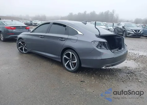 2020 Honda Accord Sport 2.0T из США, поврежденный, VIN 1HGCV2F30LA009728